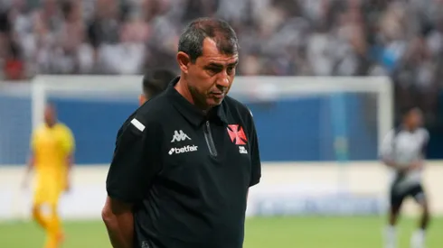 Fábio Carille é o técnico do Vasco. Foto: Aguilar Abecassis/AGIF