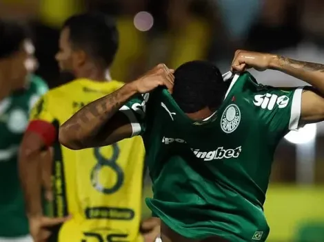Autor do gol da vitória e vaga do Palmeiras manda recado