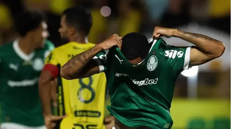 Alviverde quase foi eliminado - Foto: Cesar Greco/Palmeiras.