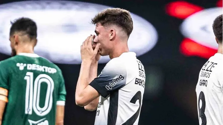 Breno Bidon jogador do Corinthians - Foto: Leonardo Lima/AGIF