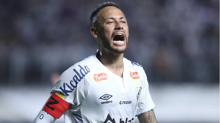 Neymar homenageou Memphis Depay