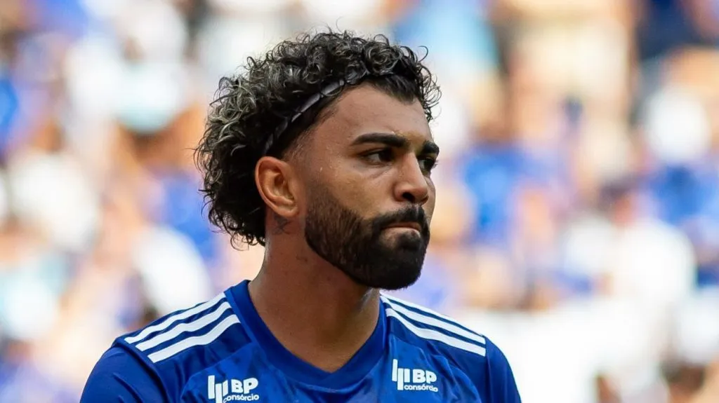 MG – BELO HORIZONTE – 25/01/2025 – MINEIRO 2025, CRUZEIRO X BETIM – Gabigol jogador do Cruzeiro durante partida contra o Betim no estadio Mineirao pelo campeonato Mineiro 2025.