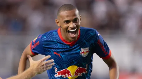 Jhon Jhon foi vendido pelo Palmeiras ao Red Bull Bragantino.