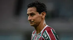 Ganso no Fluminense. Foto: Thiago Ribeiro/AGIF