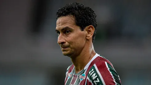 Ganso no Fluminense. Foto: Thiago Ribeiro/AGIF