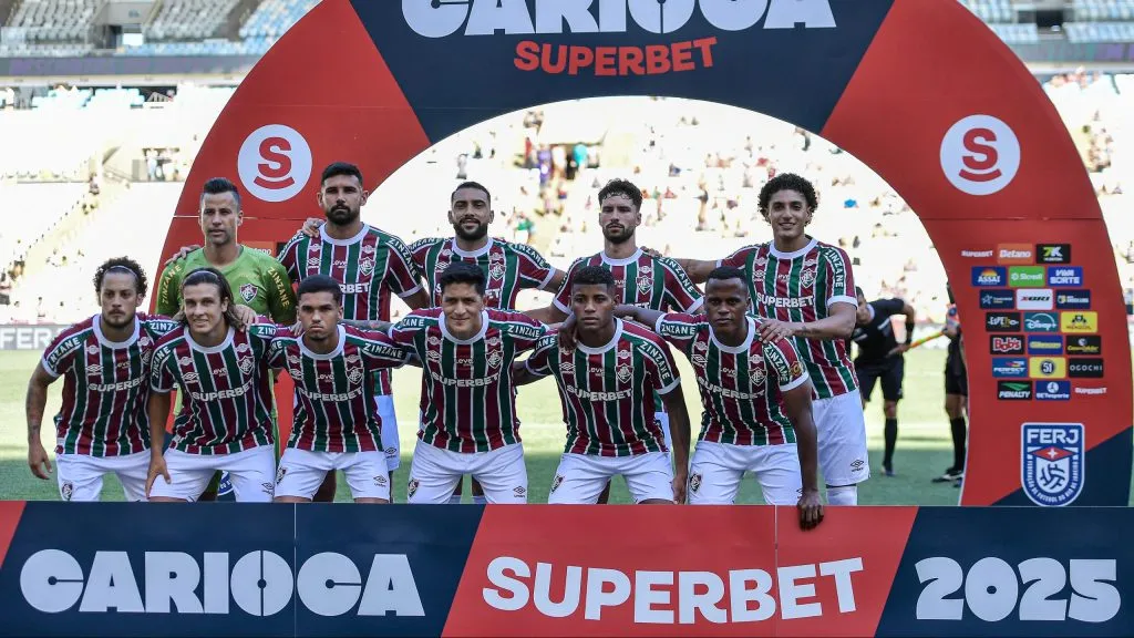 Fluminense no Carioca. Foto: Thiago Ribeiro/AGIF