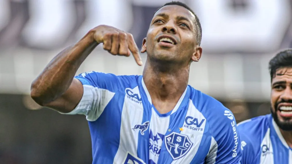 Jean Dias brilhou pelo Paysandu em 2025 - Foto: Marcos Junior/AGIF.
