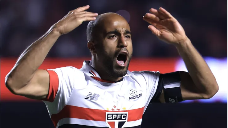 Camisa 7 pode ser alternativa para Lucas Moura no São Paulo.