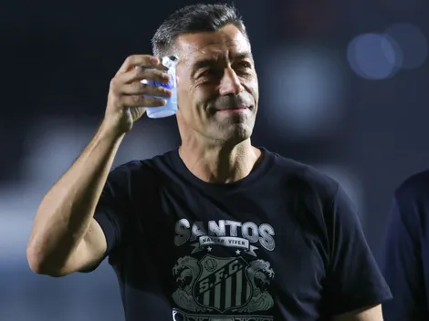 Pedro Caixinha destrincha planejamento do Santos contra o Bragantino