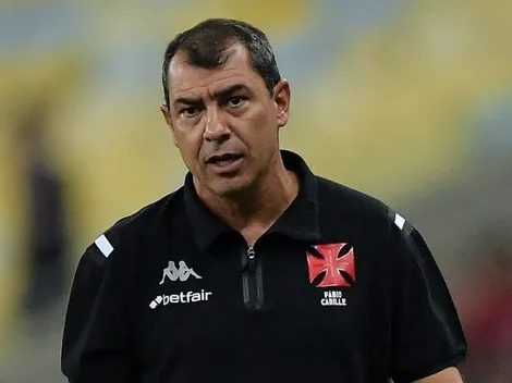 Carille reconhece Vasco abaixo de rivais no Campeonato Carioca