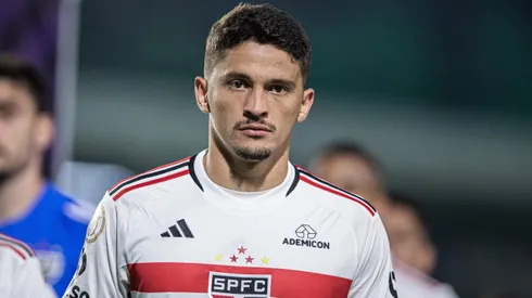Pablo Maia sofre nova lesão e desfalcará o São Paulo. Foto: Isabela Azine/AGIF