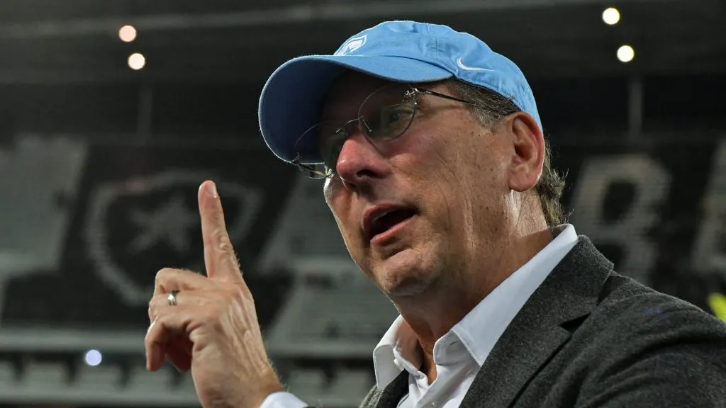 John Textor - Foto: Thiago Ribeiro/AGIF.