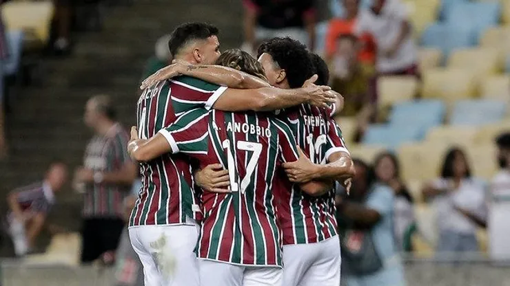 Fluminense no Carioca. Foto: Lucas Merçon/Fluminense