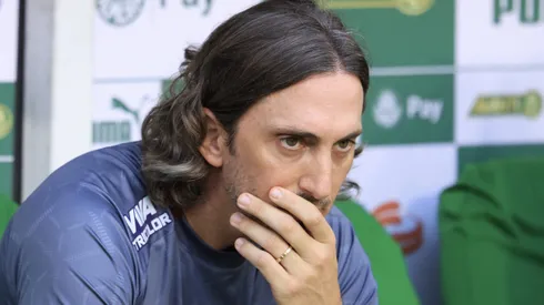 Treinador desabafou. Foto: Marcello Zambrana/AGIF