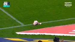 Cabeça de porto em Corinthians x Palmeiras gerou prisão e punição - Foto: Reprodução/SporTV.