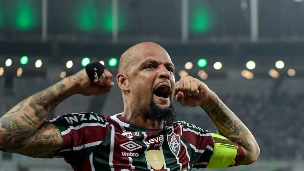Foto: Thiago Ribeiro/AGIF – Felipe Melo se aposentou dos gramados no fim do ano passado.