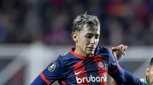 Irala, volante do San Lorenzo