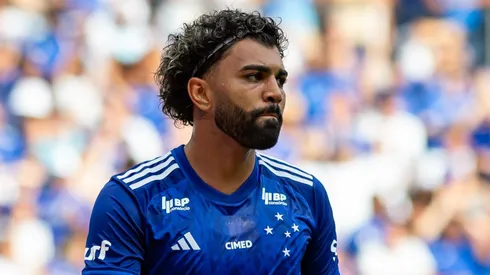 Gabigol no Cruzeiro. Foto: Fernando Moreno/AGIF