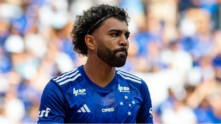 Gabigol no Cruzeiro. Foto: Fernando Moreno/AGIF