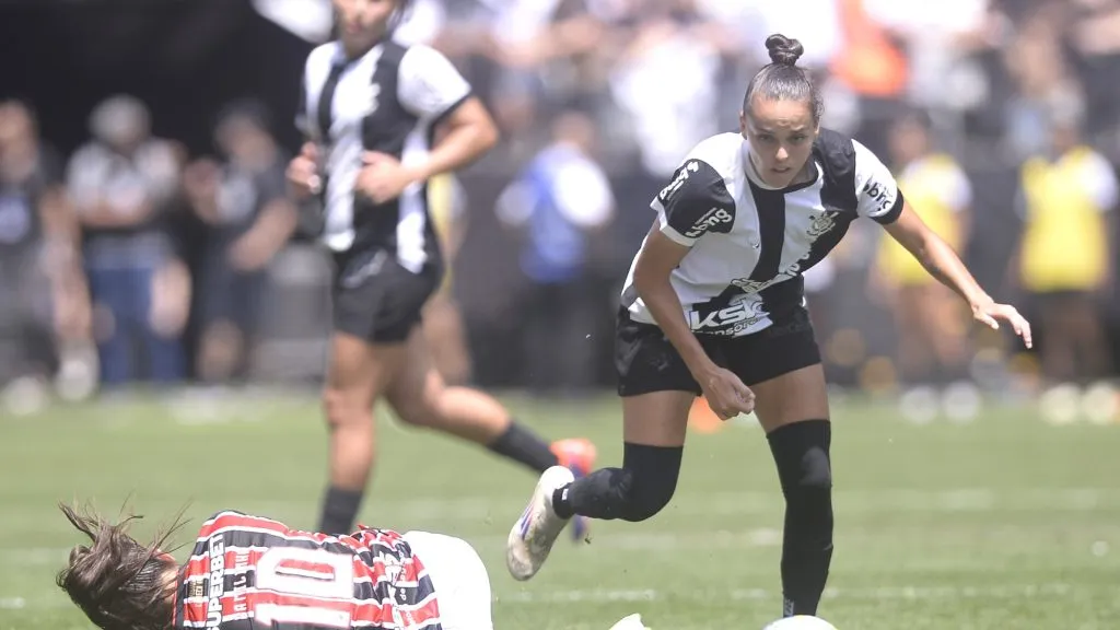 Corinthians Feminino. Foto: Alan Morici/AGIF