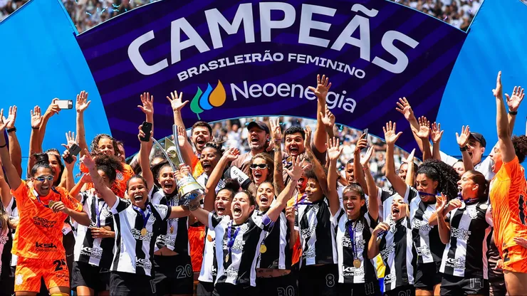 Corinthians Feminino. Foto: Marcello Zambrana/AGIF