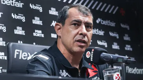 Treinador deu a sua opinião - Foto: Dikran Sahagian/Vasco.