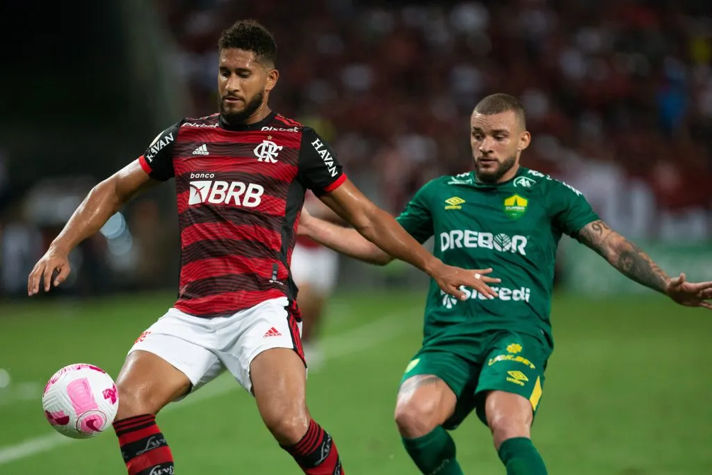 Pablo, zagueiro do Flamengo – Foto: Gil Gomes/AGIF