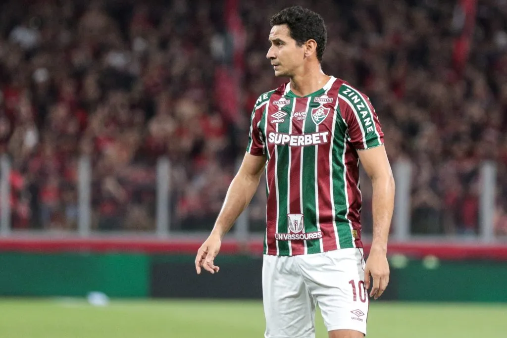 Ganso, jogador do Fluminense