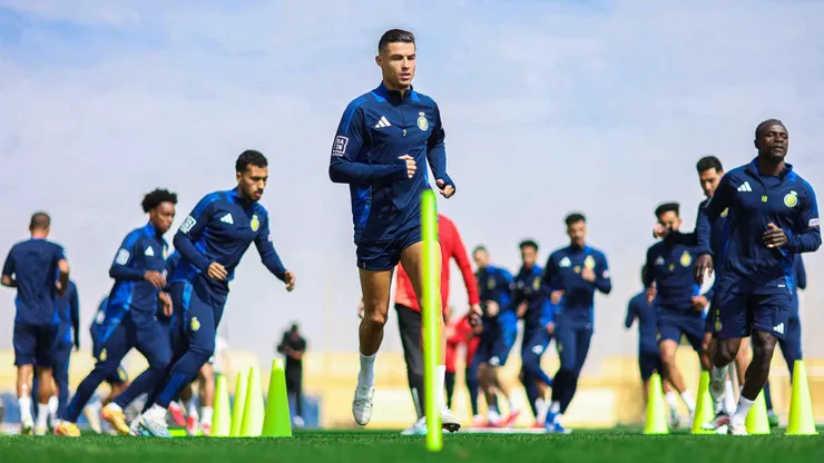 Al-Wehda x Al-Nassr pelo Campeonato Saudita