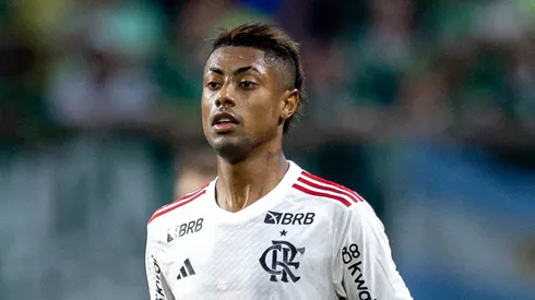 Bruno Henrique, atacante do Flamengo