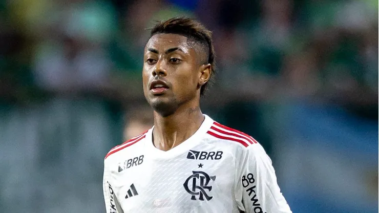 Bruno Henrique, atacante do Flamengo