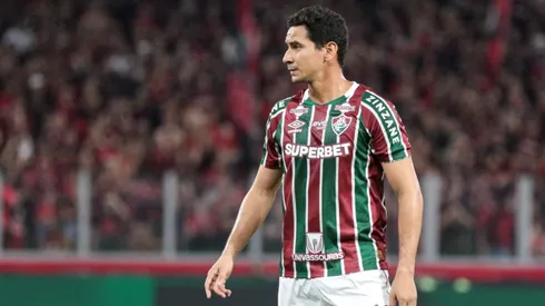 Ganso em atuação pelo Fluminense no Campeonato Brasileiro do ano passado.