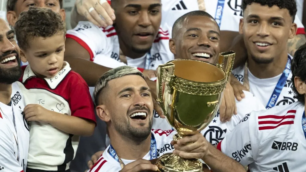 Flamengo campeão carioca 2024