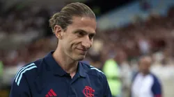 Filipe Luís técnico do Flamengo - Foto: Jorge Rodrigues/AGIF