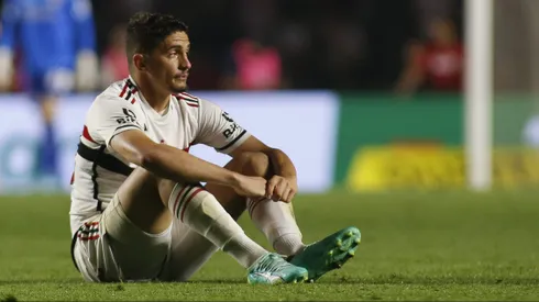 Pablo Maia coleciona problemas físicos - Photo by Miguel Schincariol/Getty Images.