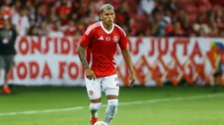 Braian Aguirre em ação pelo Internacional