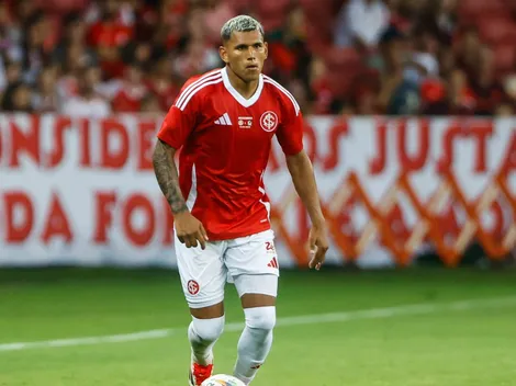 Após dez jogos no Internacional, lateral dá a primeira assistência