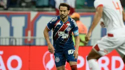 Everton Ribeiro em partida do Bahia. Foto: Associated Press / Alamy Stock Photo