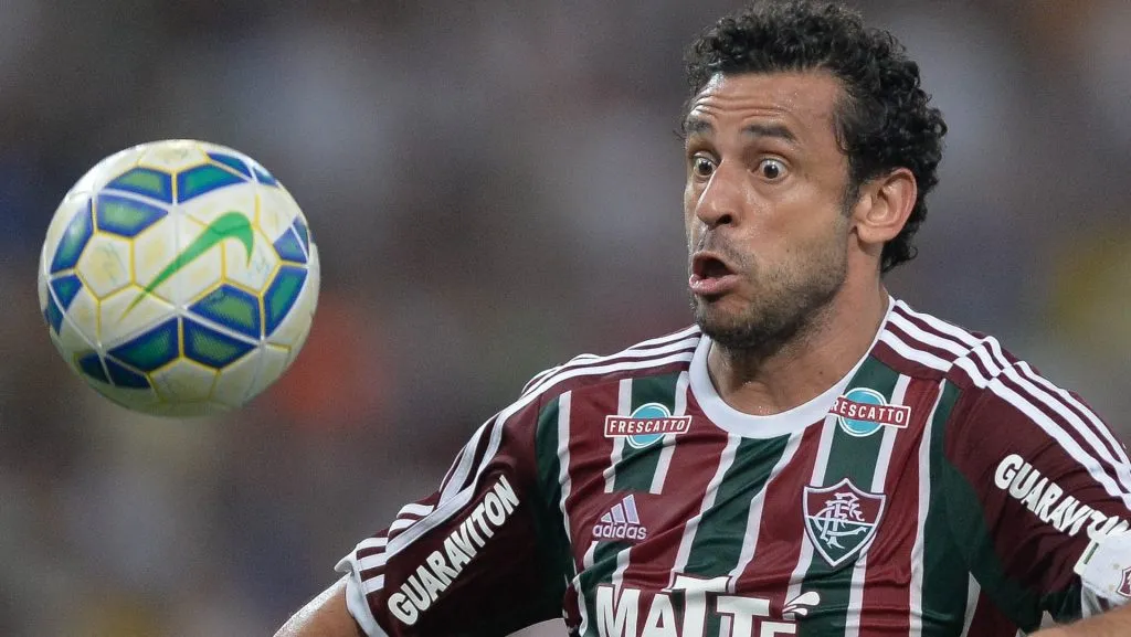 Fred, ídolo do Fluminense