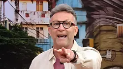 Neto ao vivo em programa da Band. Foto: Reprodução/ YouTube.