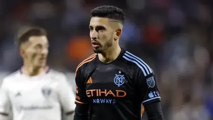 Santiago Rodriguez no NYFC (Photo by Sarah Stier/Getty Images)