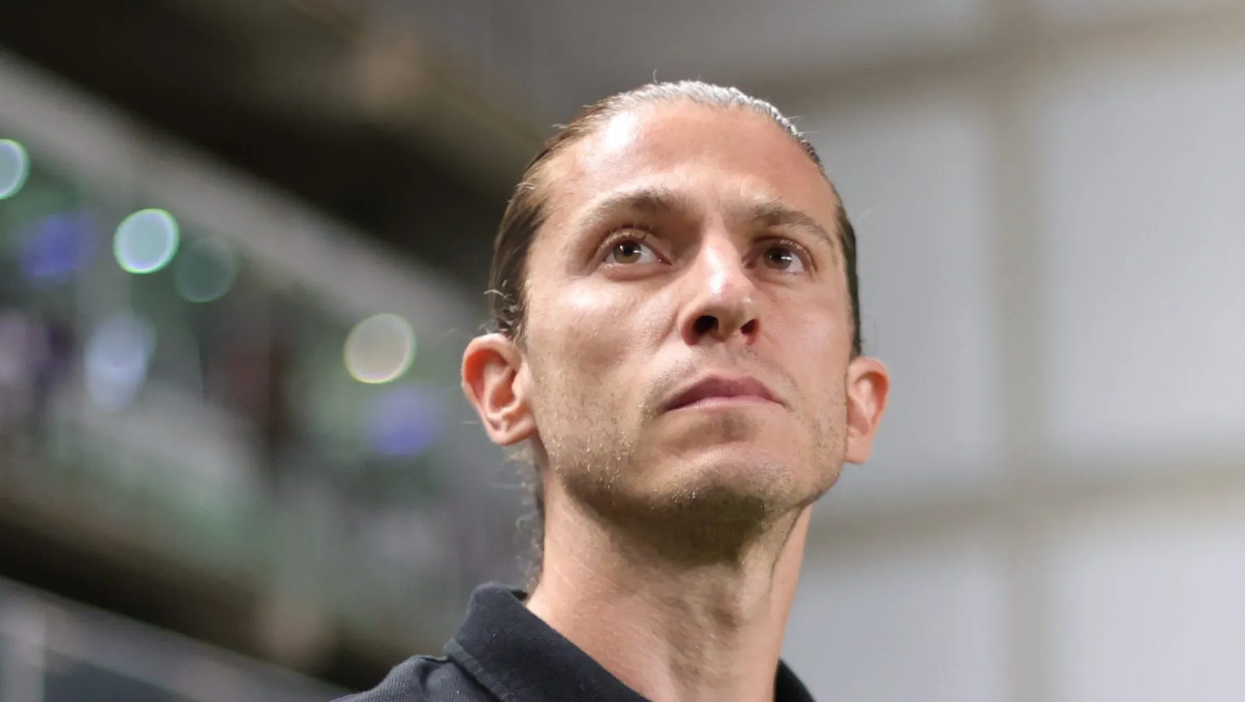 Filipe Luis tecnico do Flamengo durante partida contra o Cruzeiro no estadio Independencia pelo campeonato Brasileiro A 2024. Foto: Gilson Lobo/AGIF