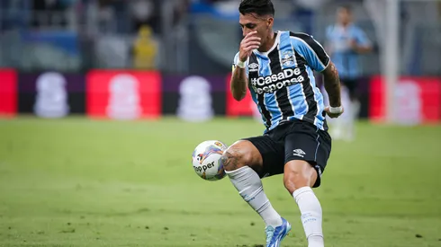 RS - PORTO ALEGRE - 08/02/2025 - GAUCHO 2025, GREMIO X INTERNACIONAL - Pavón é uma das novidades do Grêmio para o próximo jogo.