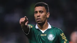 Marcos Rocha deve ficar no Palmeiras até 2026. Foto: Ettore Chiereguini/AGIF.