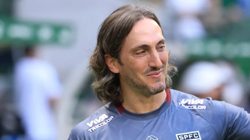 Zubeldía vê permanência garantida no São Paulo por diretor – Foto: Marcello Zambrana/AGIF