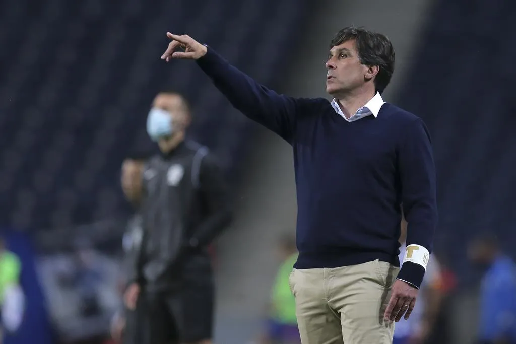 Daniel Ramos, ex-técnico da AFS