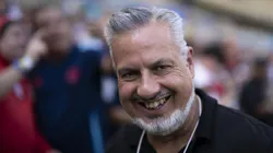 José Boto em partida do Flamengo