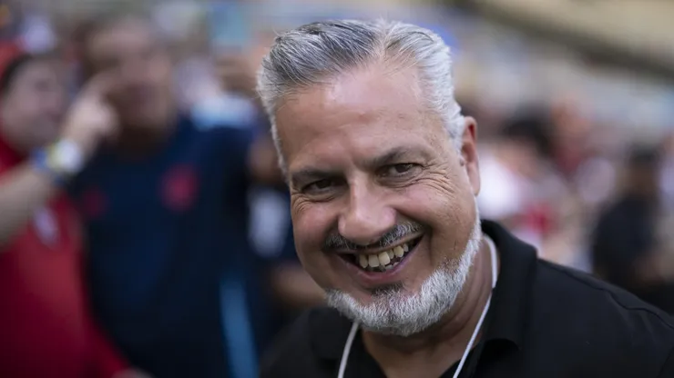 José Boto em partida do Flamengo