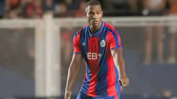 Jhohan Romaña em ação pelo San Lorenzo - Foto: Twitter/San Lorenzo