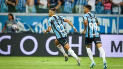 Martin Braithwaite, atacante do Grêmio marcou sobre o Juventude na Arena e conquistou coração dos gremistas